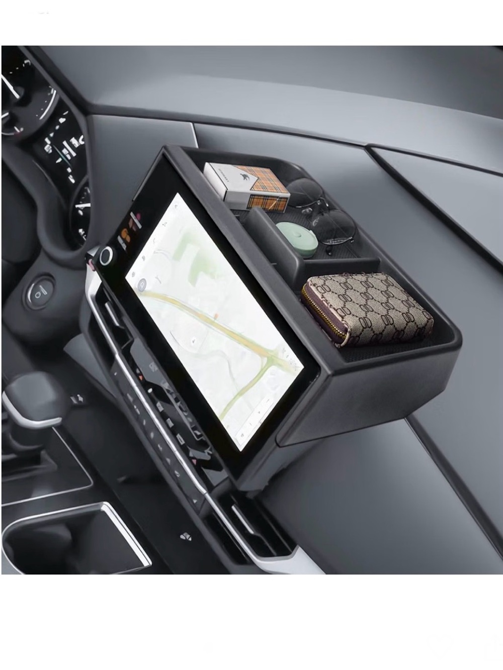 Dash Storage Tray for 2025 2026 Toyota Sienna (Not for LE with 8" screen)